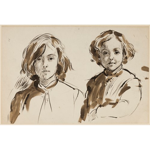 Portrait of the Artist’s Sons